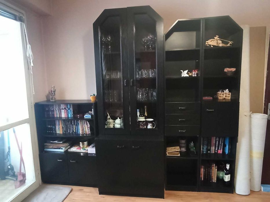 ПО ДОГОВАРЯНЕ - Черна холна секция – модулна