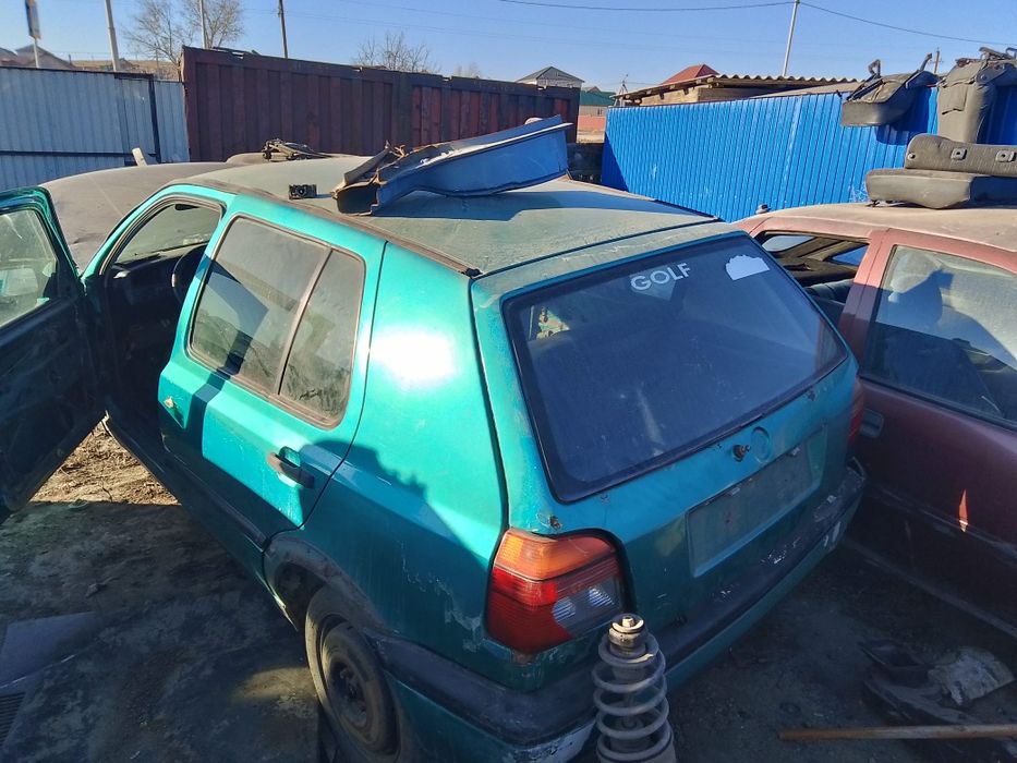 Полный разбор гольф 3