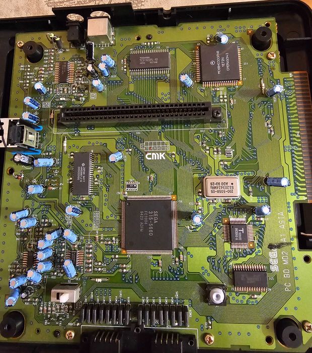 Sega Mega Drive 2 PAL