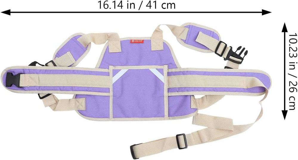 Детски колан за носене на дете или превозване с мотоциклет