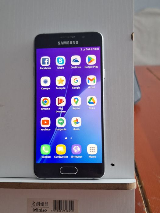 Продам самсунг j3⁶