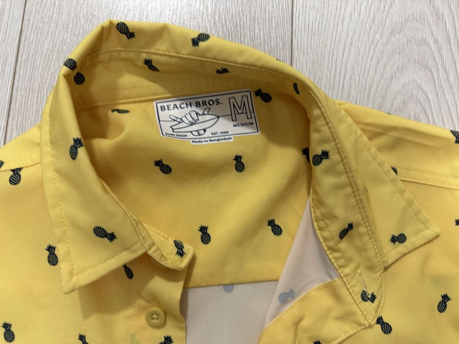 Camasa vara Beach Bros Surf originala noua schimb cu prada chanel