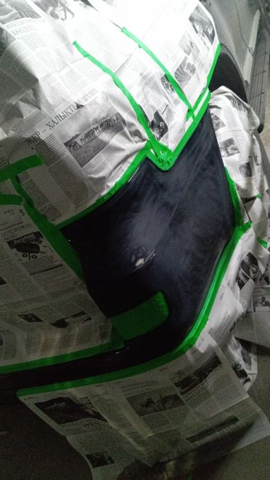 Костоправные работы, Маляр