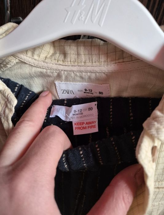 Set camasa si pantaloni Zara