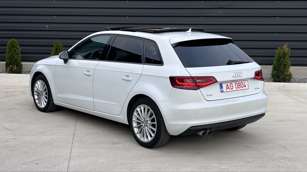 Audi A3 -2014 /1.4TFSI 122 CP / Panorama / Navi / Led