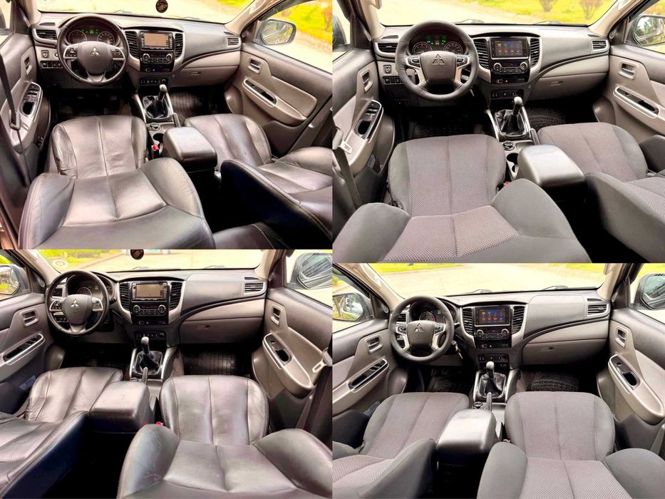 - 2 BUCATI Mitsubishi L200 2.4Di-D181cp TRITON EDITION 2016/2018 Full EURO 6