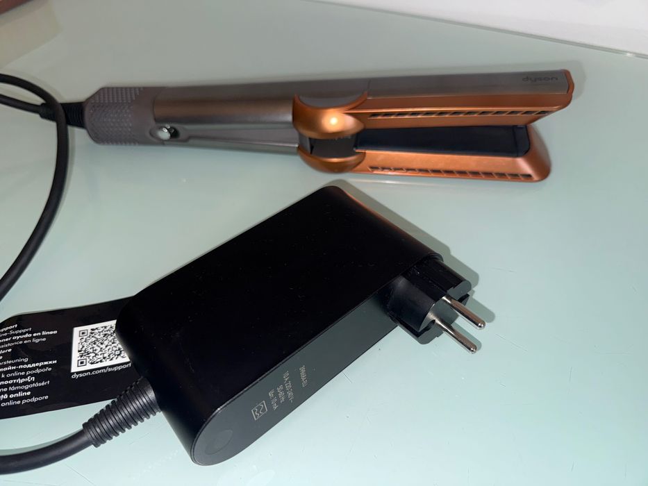 Dyson airstrait gri/cupru