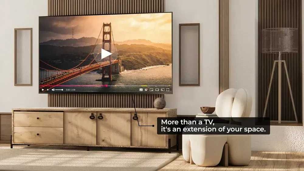 Телевизор Samsung 55 + Кранштейн со Склада + доставка  бесплатно