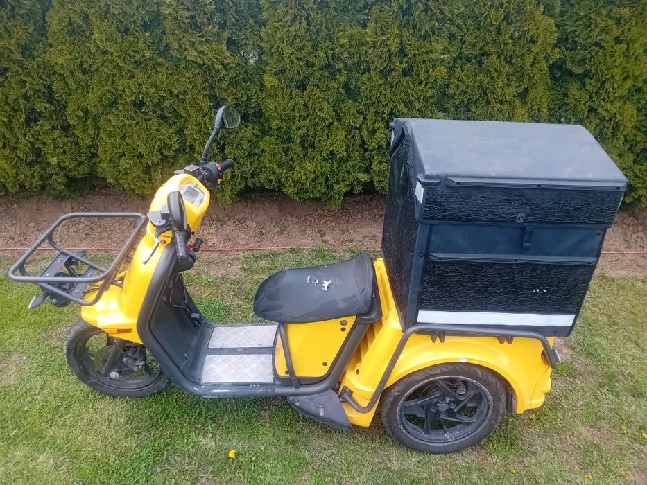 Triciclu electric Ligier 2018