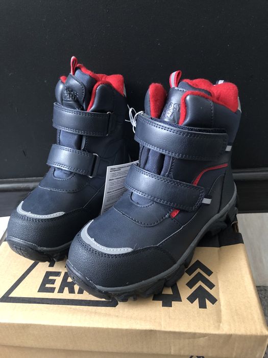 Сапоги зима р32 новые