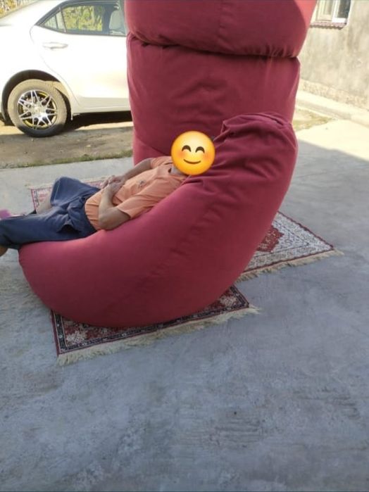 Кресло мешок этно