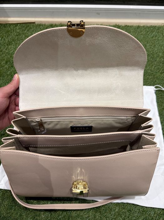 Оригинална нова чанта Furla 1927 Opera Top Handle