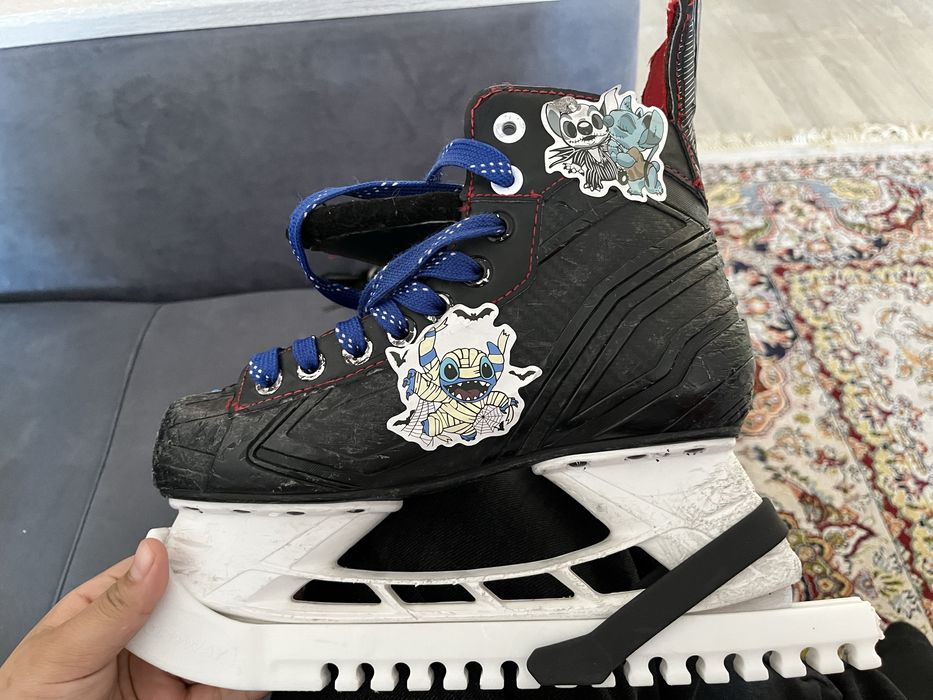 Продам коньки Bauer NS, размер 38