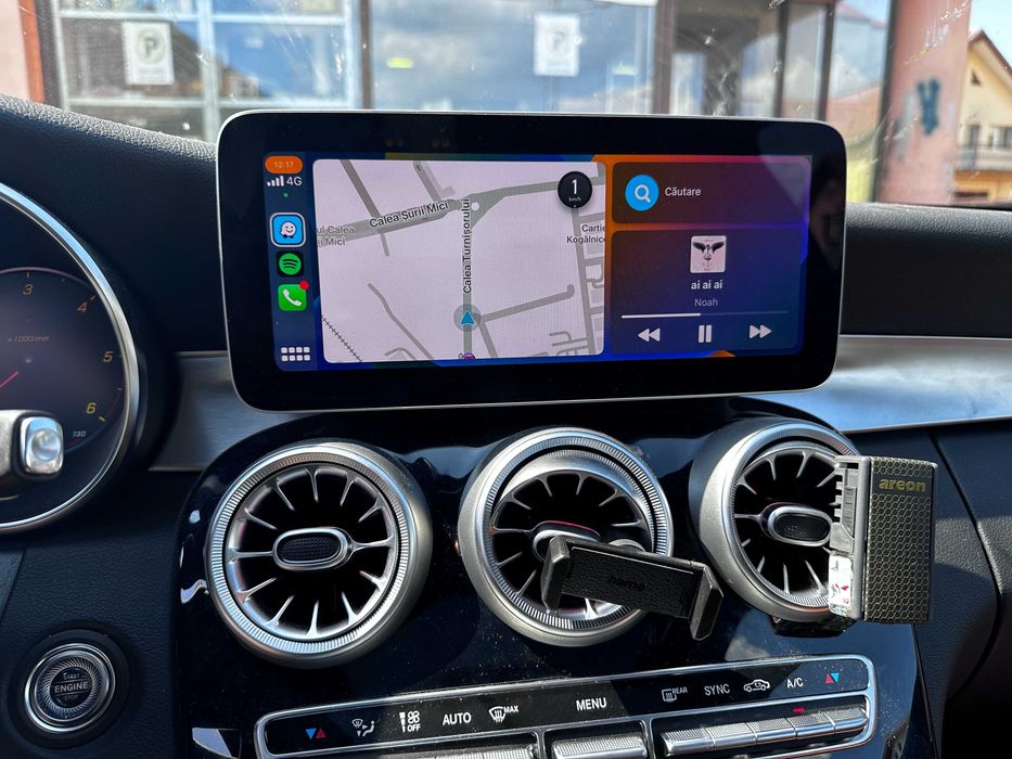 Apple Carplay si Android Auto pentru modele Mercedes-Benz