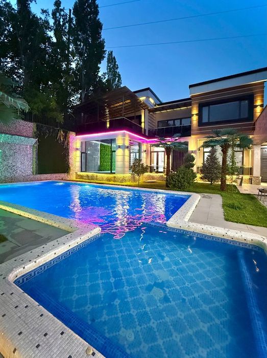 Дача Чарвак Бочка MARMARIS VILLA  25 кишигачам Без маклер