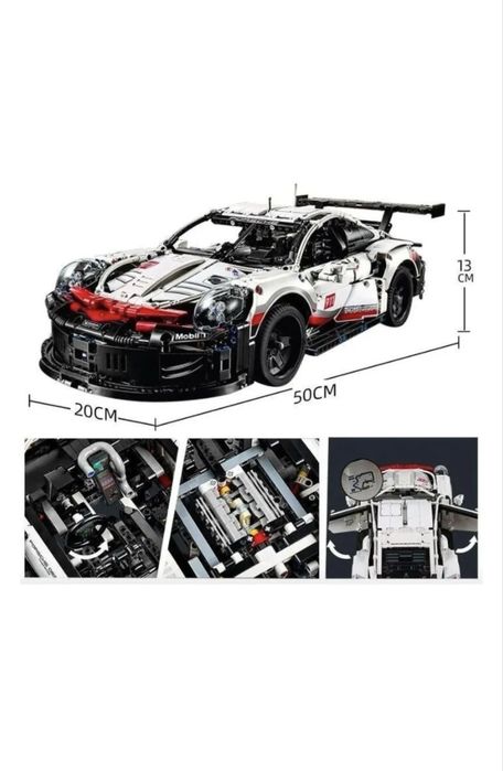 собранный конструктор technic