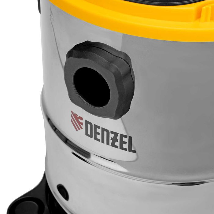 Строителна прахосмукачка EVC15, 1200 W, резервоар 15 л, 2 м маркуч // Denzel - 282017