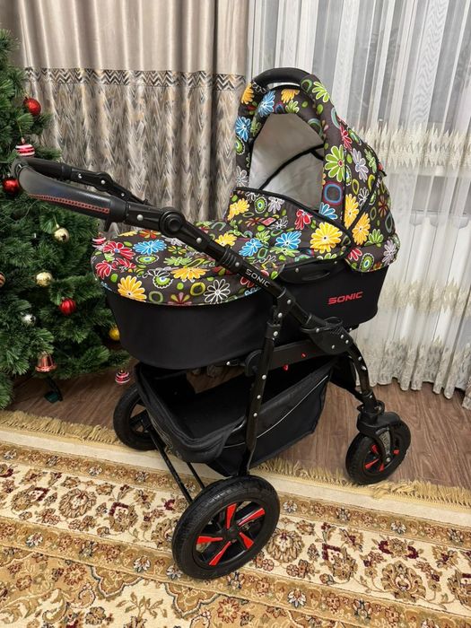 Коляска польша Verdi Sonic 3 в 1.