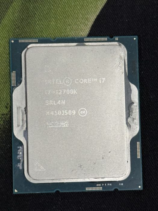 i7-12700k игровой процессор