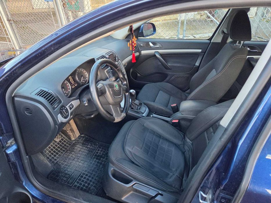 Skoda Octavia 2 break facelift