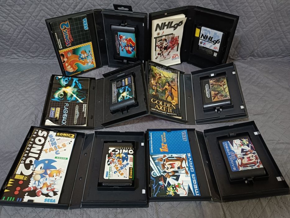 Лицензионные игры SEGA genesis/megadrive