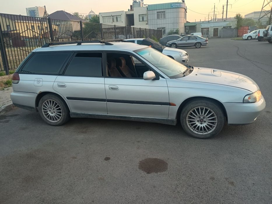 Субару Легаси 1995 акпп