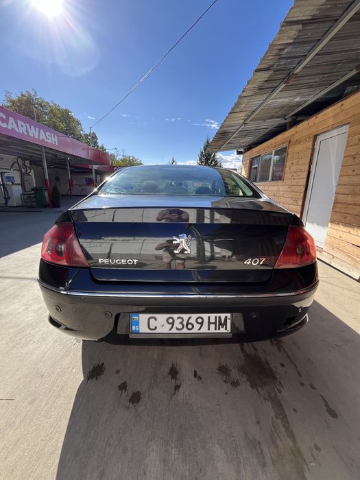 Продавам Peugeot 407 2. 0 HDi, 136 к. с. , седан.