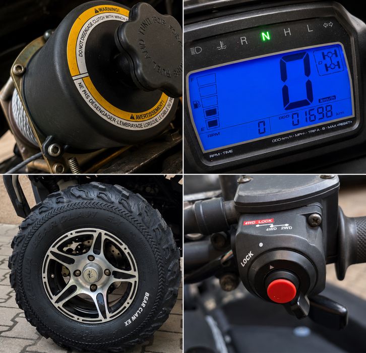 Acces Motor Outback 400cc 4x4 2012 EFI / IRS / Face-Lift / Long / 1700km  / Recent adus ! (Linhai / TGB/ Cf moto)