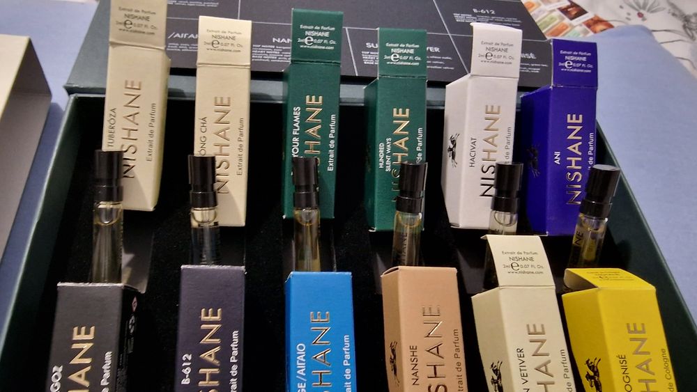 Discovery set nishane 12 x 2ml