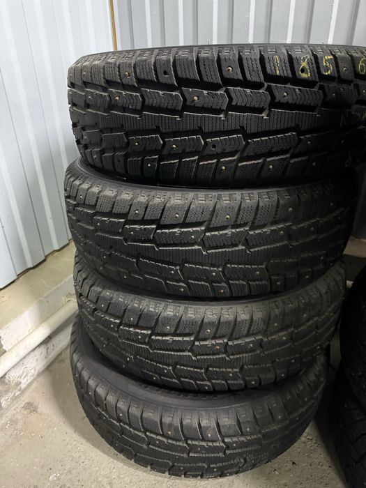 Шины шипы зима 185/65 R14 покрышки резина колеса донгелек