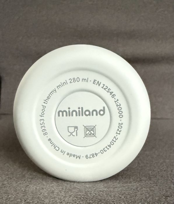 Miniland Термос за храна 280мл и к-кт прибори