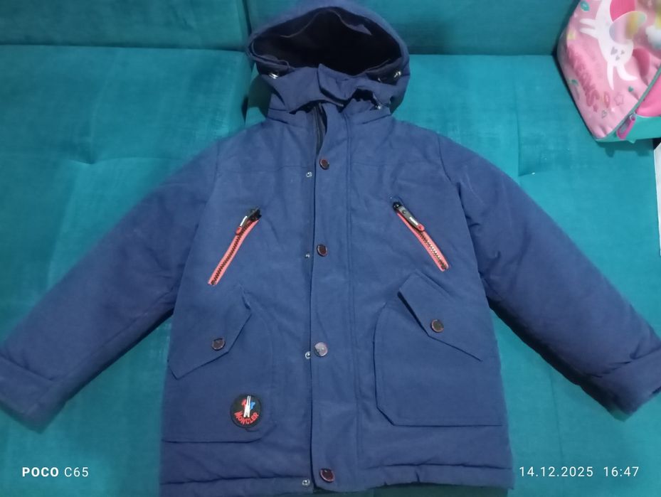 Отдам куртка зима на мальчика