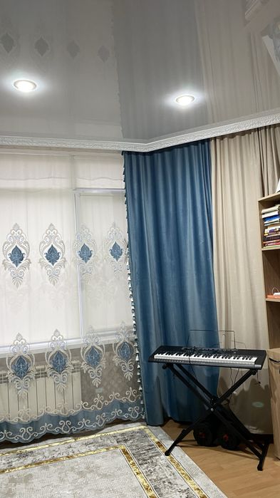 Шторы и тюль.