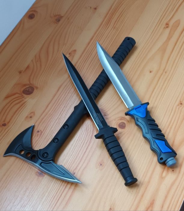 Set 2 Cutite Macelarie + Topor