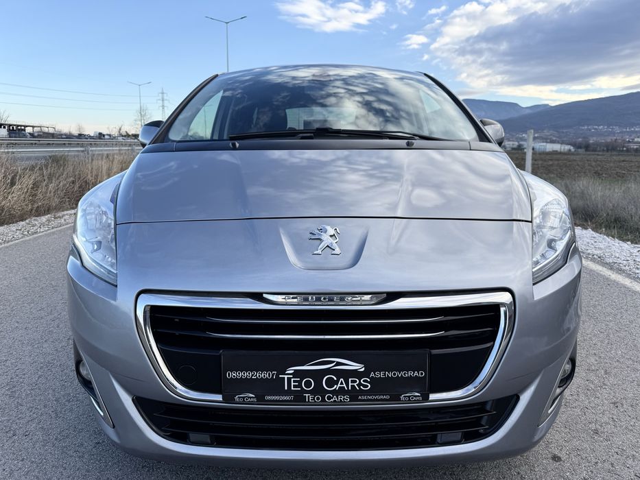 Peugeot 5008 1.6 HDI 115к.с FACELIFT / LED / 6+1