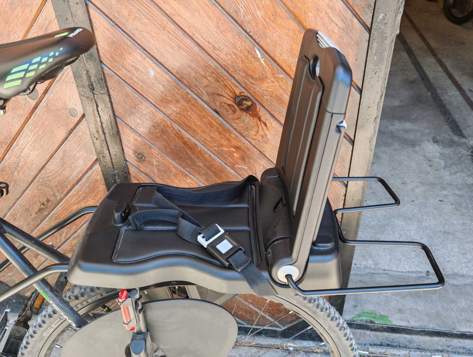 Детско столче за колело, BOBIKE Classic Junior Plus, до 35 кг, сгъваемо