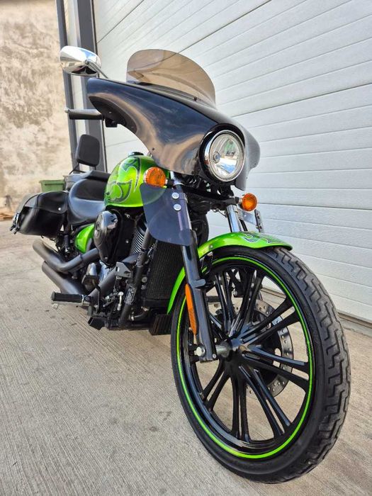 Motocicleta Kawasaki Vulcan VN900 Custom 2014 (cruiser/chopper)