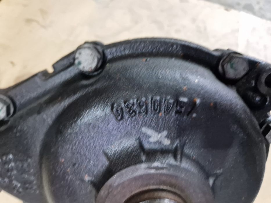 Grup fata BMW X3 2009 motor N47