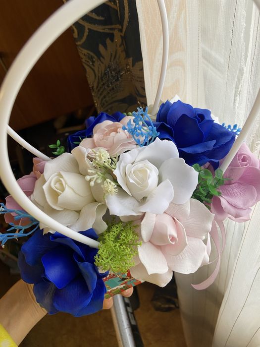 Мыльные розы. Цветы.