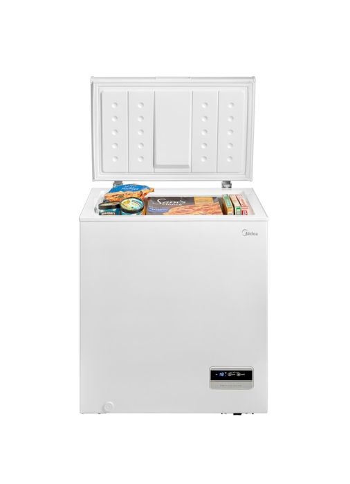 Нова фризерна ракла MIDEA,142 литра,Цифров контрол, Функция Хладилник