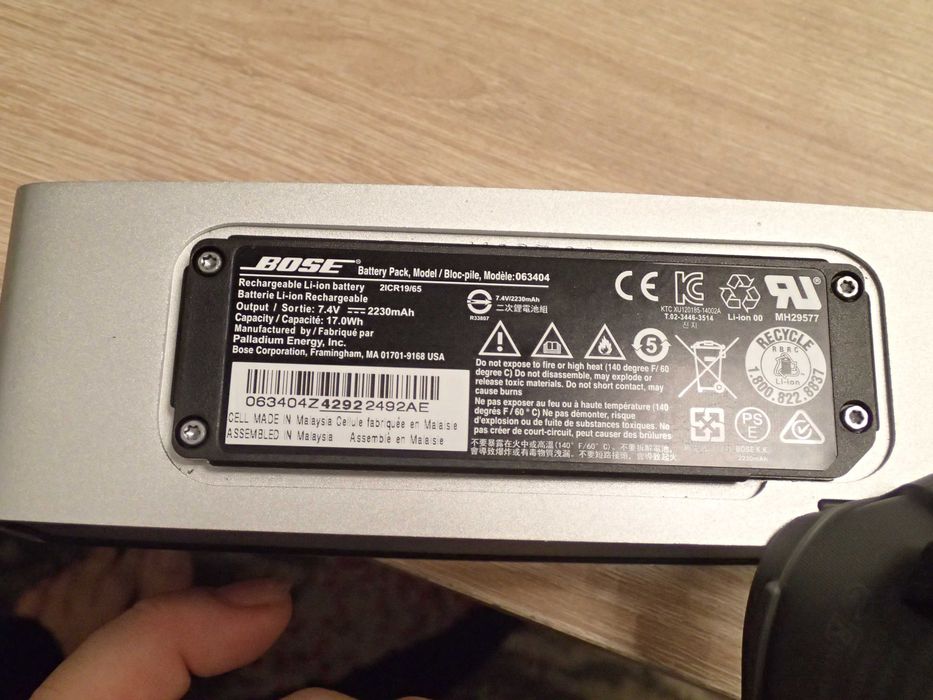 Boxa bluetooth Bose SoundLink Mini , originala in stare f. buna.