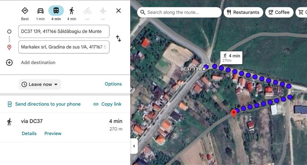 Teren intravilan in Saldabagiu de Munte