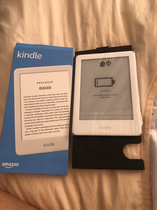 Kindle 10th generation, 6 inch дисплей