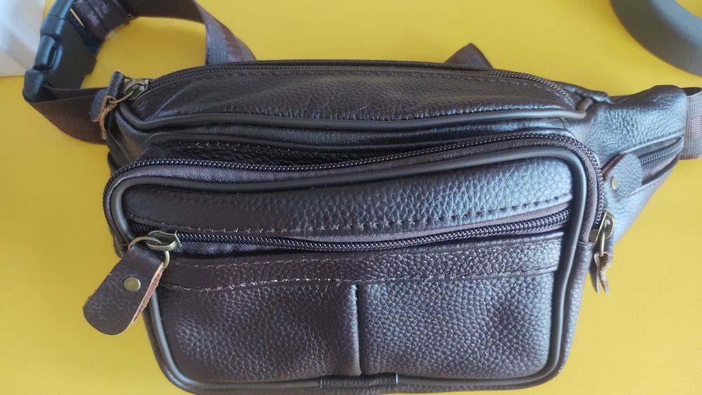 Borsetă wintege de piele