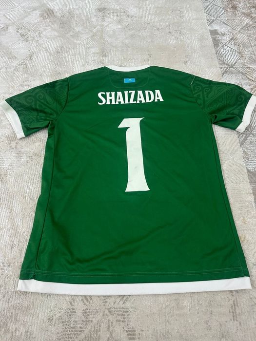 Футболка Сборной Казахстана Бекхана Шайзады