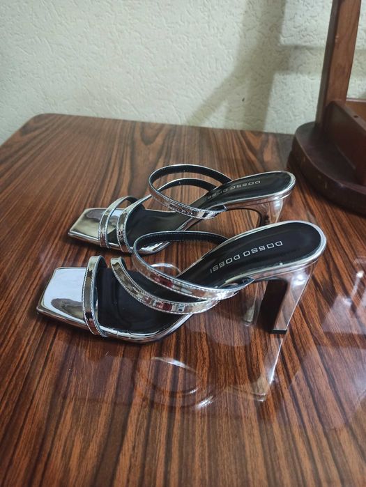 Кожаная обувь. Летние пантолетки высокого качества