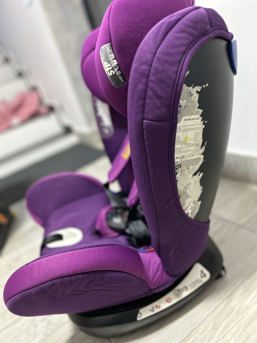 Scaun auto Cocodrillo