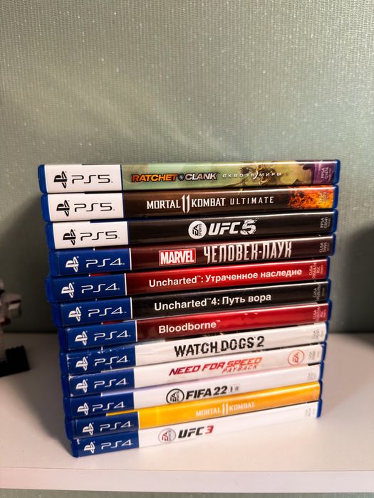 Продам игры для ps4 и ps5