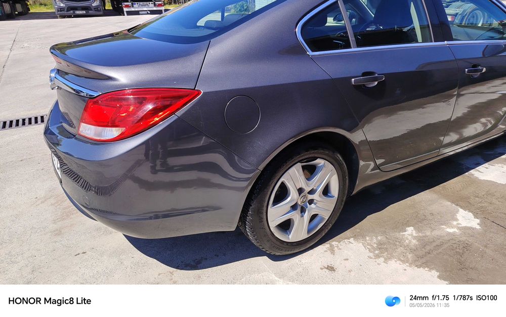 Opel insignia 1,8/140 с газова уредба