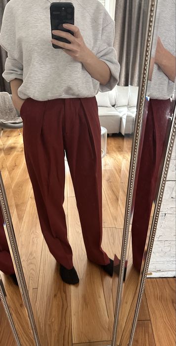 Teadore панталон с басти